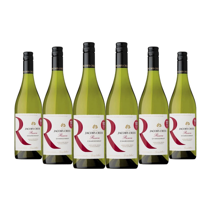 Buy Jacob's Creek Jacob's Creek Reserve Adelaide Hills Chardonnay (750ml) Case of 6 at Secret Bottle