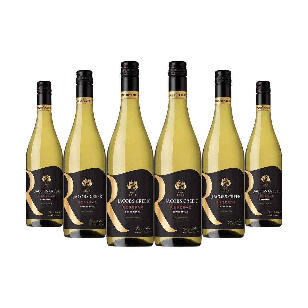 Buy Jacob's Creek Jacob's Creek Reserve Adelaide Hills Chardonnay (750ml) Case of 6 at Secret Bottle
