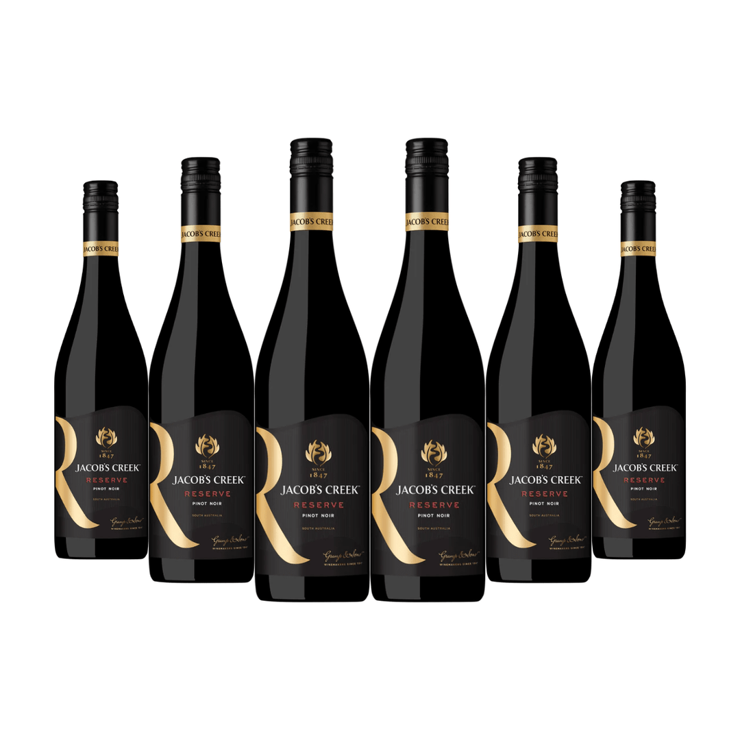Buy Jacob's Creek Jacob's Creek Reserve Adelaide Hills Pinot Noir (750ml) Case of 6 at Secret Bottle