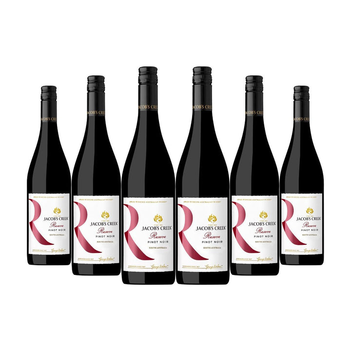 Buy Jacob's Creek Jacob's Creek Reserve Adelaide Hills Pinot Noir (750ml) Case of 6 at Secret Bottle