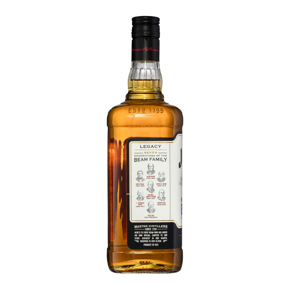 Buy Jim Beam Jim Beam White Label Kentucky Straight Bourbon (1L) at Secret Bottle
