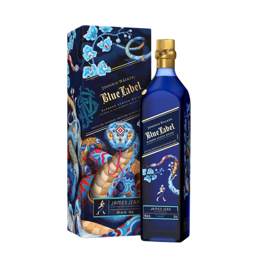 Buy Johnnie Walker Johnnie Walker Blue Label Chinese New Year Snake (750ml) at Secret Bottle