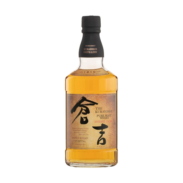 Buy Kurayoshi Kurayoshi Sherry Cask Pure Malt Whiskey (700ml) at Secret Bottle