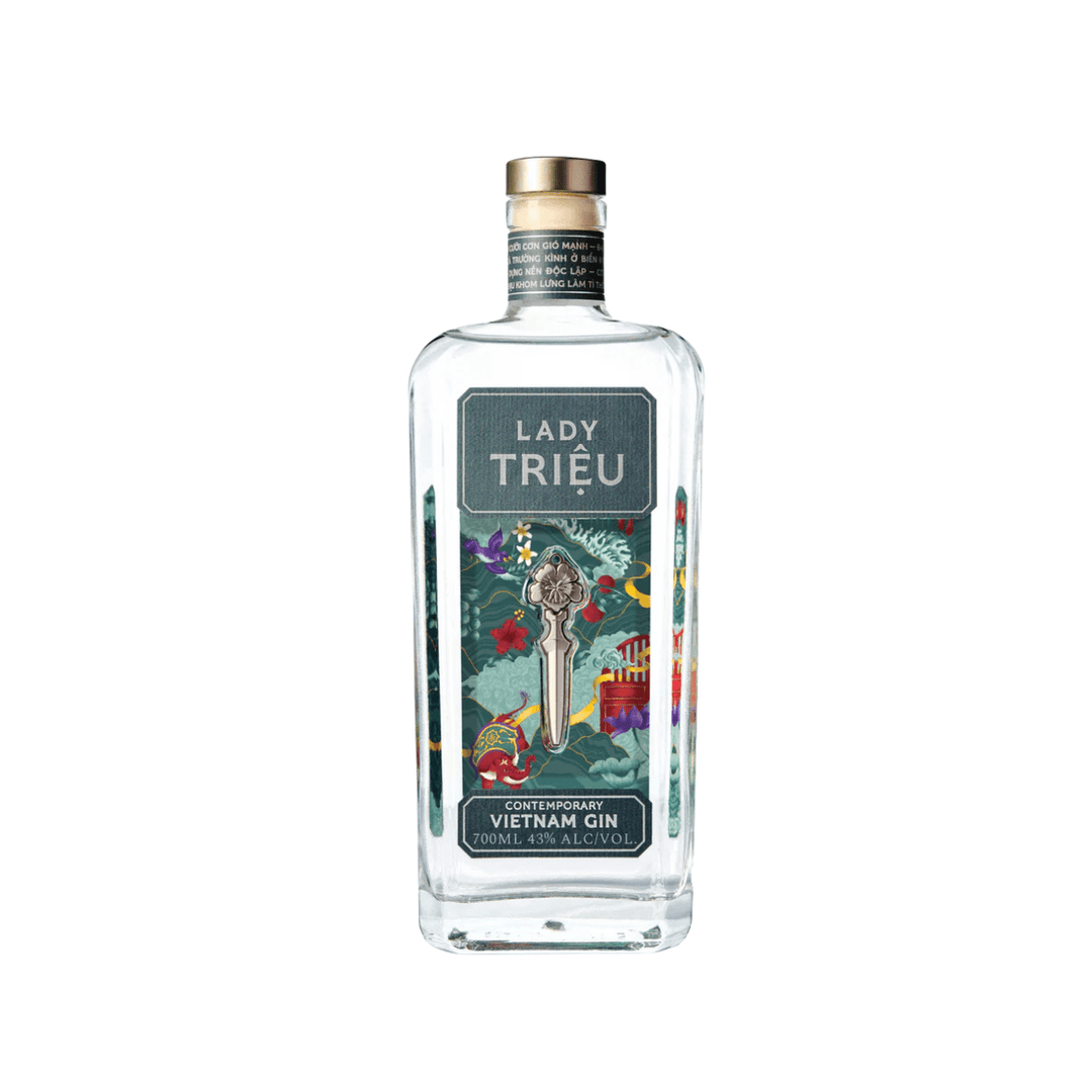 Buy Lady Trieu Lady Trieu Contemporary Vietnam Gin (700ml) at Secret Bottle