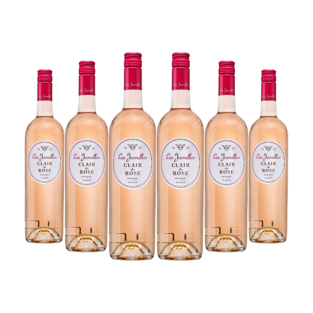 Buy Les Jamelles Les Jamelles Clair de Rosé Pays D'Oc (750ml) Case of 6 at Secret Bottle