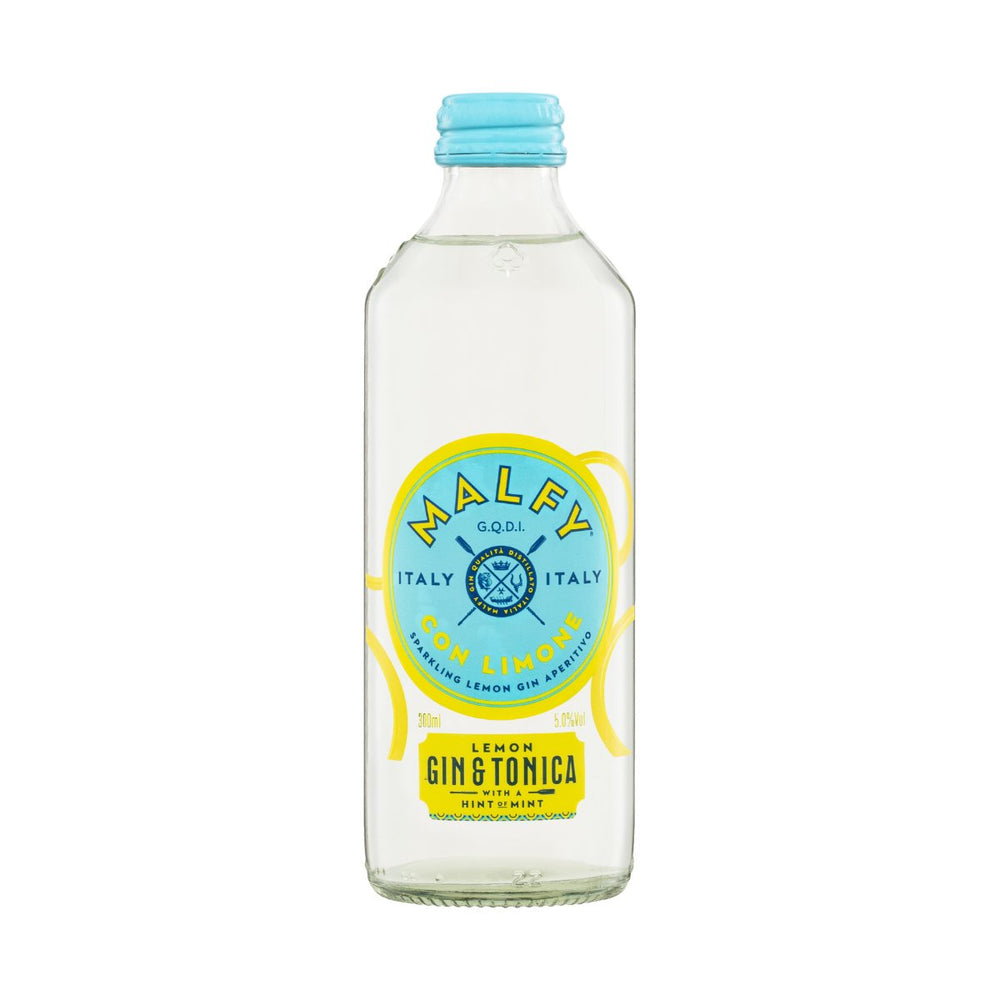 Buy Malfy Malfy Con Limone Gin & Tonic (4 x 300mL) at Secret Bottle