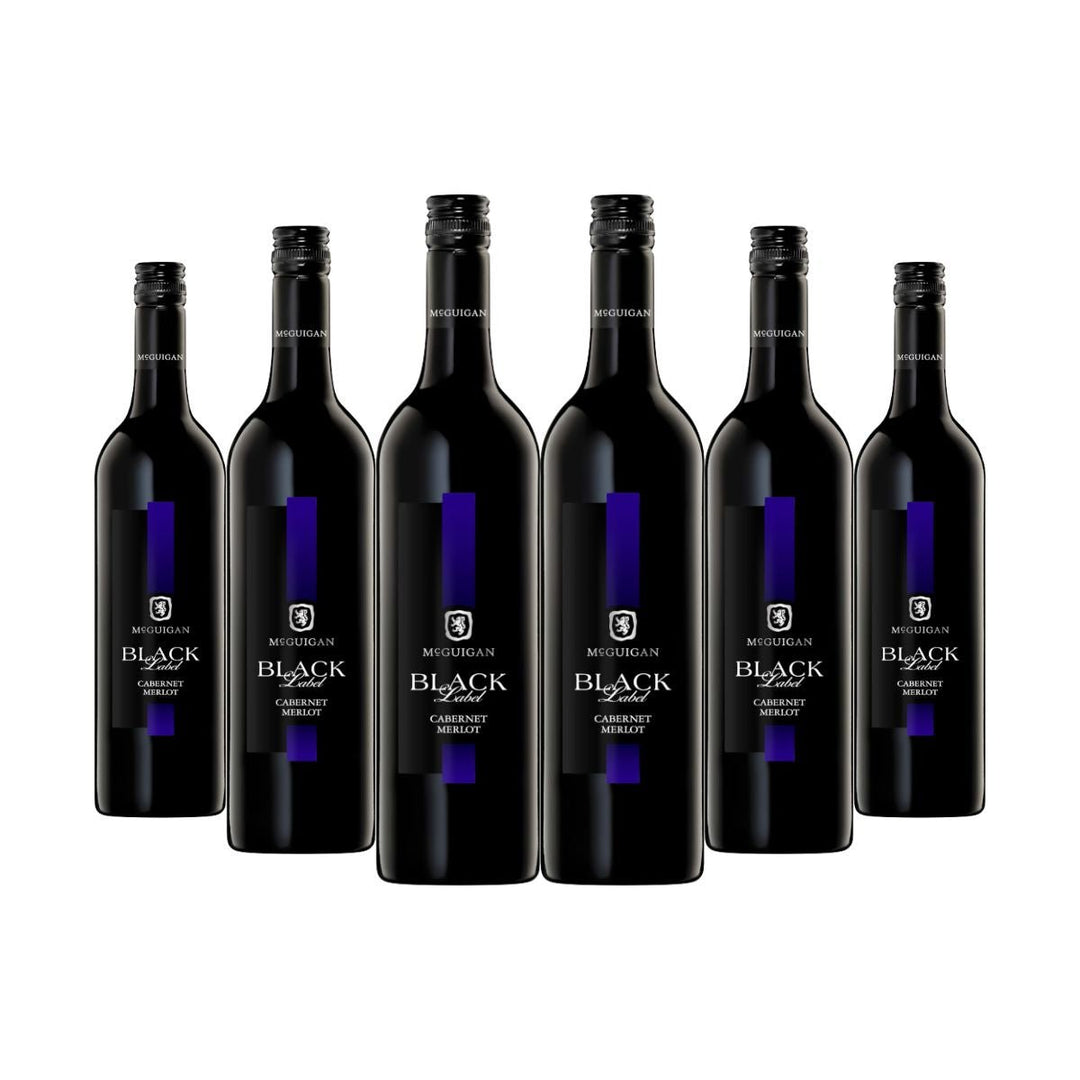 Buy McGuigan McGuigan Black Label Cabernet Merlot (750ml) Case of 6 at Secret Bottle
