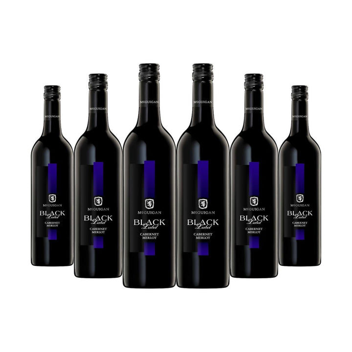 Buy McGuigan McGuigan Black Label Cabernet Merlot (750ml) Case of 6 at Secret Bottle