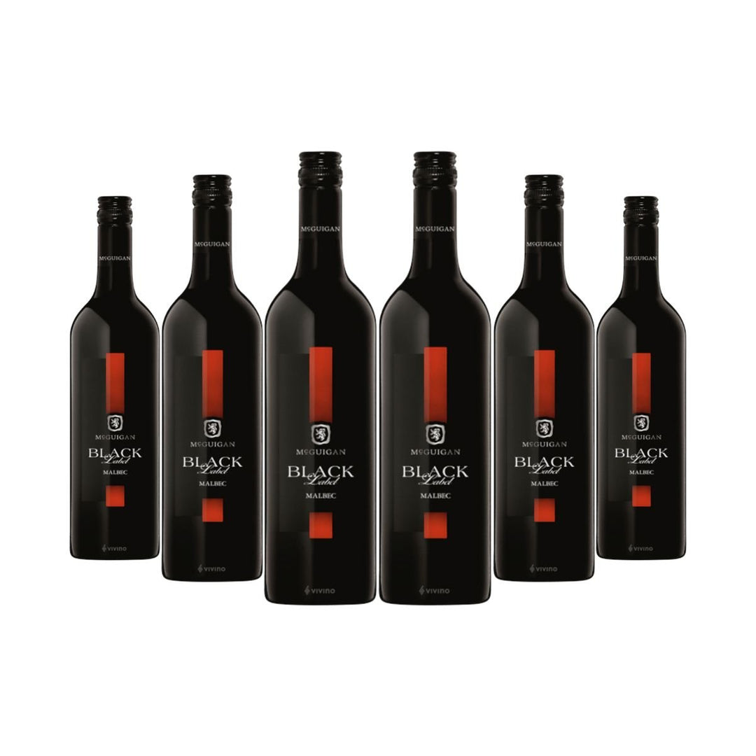 Buy McGuigan McGuigan Black Label Malbec (750ml) Case of 6 at Secret Bottle