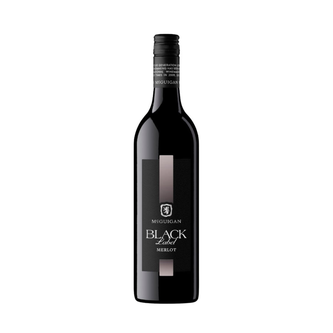 Buy McGuigan McGuigan Black Label Merlot (750ml) Case of 6 at Secret Bottle