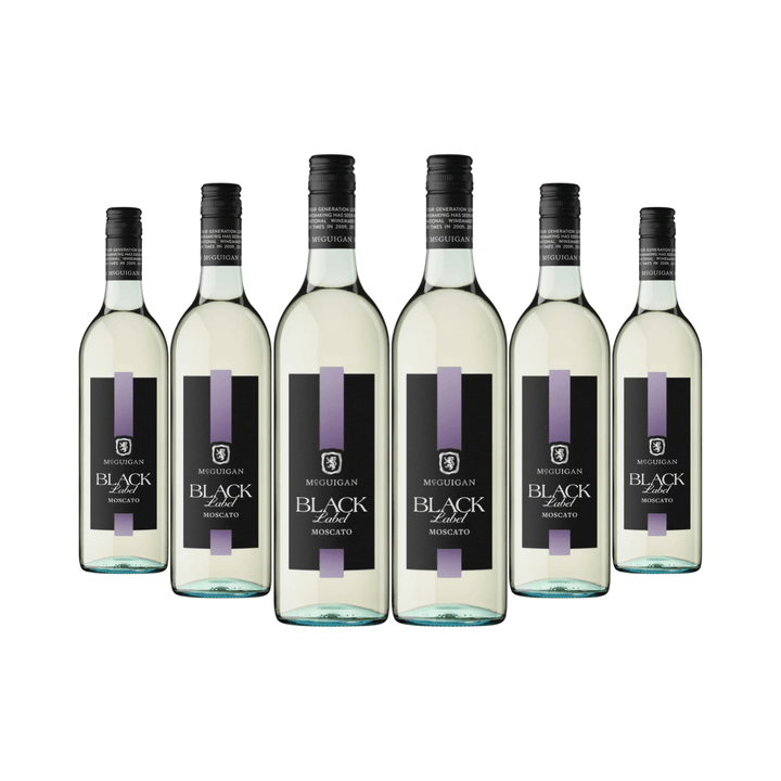 Buy McGuigan McGuigan Black Label Moscato (750ml) Case of 6 at Secret Bottle
