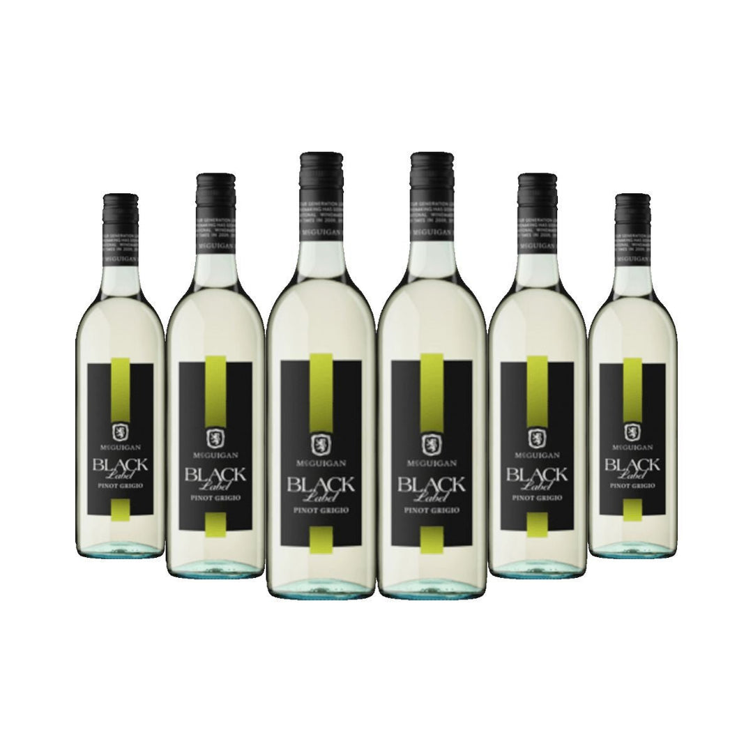 Buy McGuigan McGuigan Black Label Pinot Grigio (750ml) Case of 6 at Secret Bottle