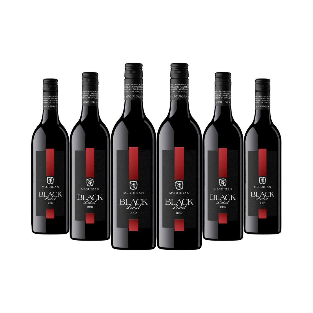 Buy McGuigan McGuigan Black Label Red Blend (750ml) Case of 6 at Secret Bottle