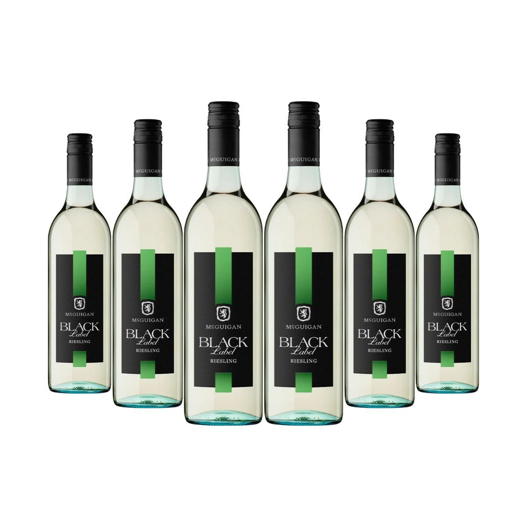 Buy McGuigan McGuigan Black Label Riesling (750ml) Case of 6 at Secret Bottle