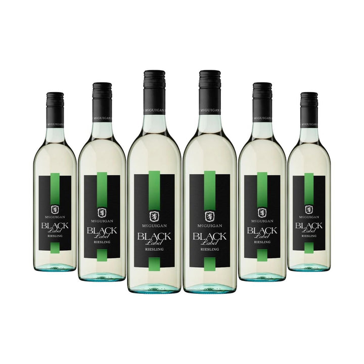 Buy McGuigan McGuigan Black Label Riesling (750ml) Case of 6 at Secret Bottle