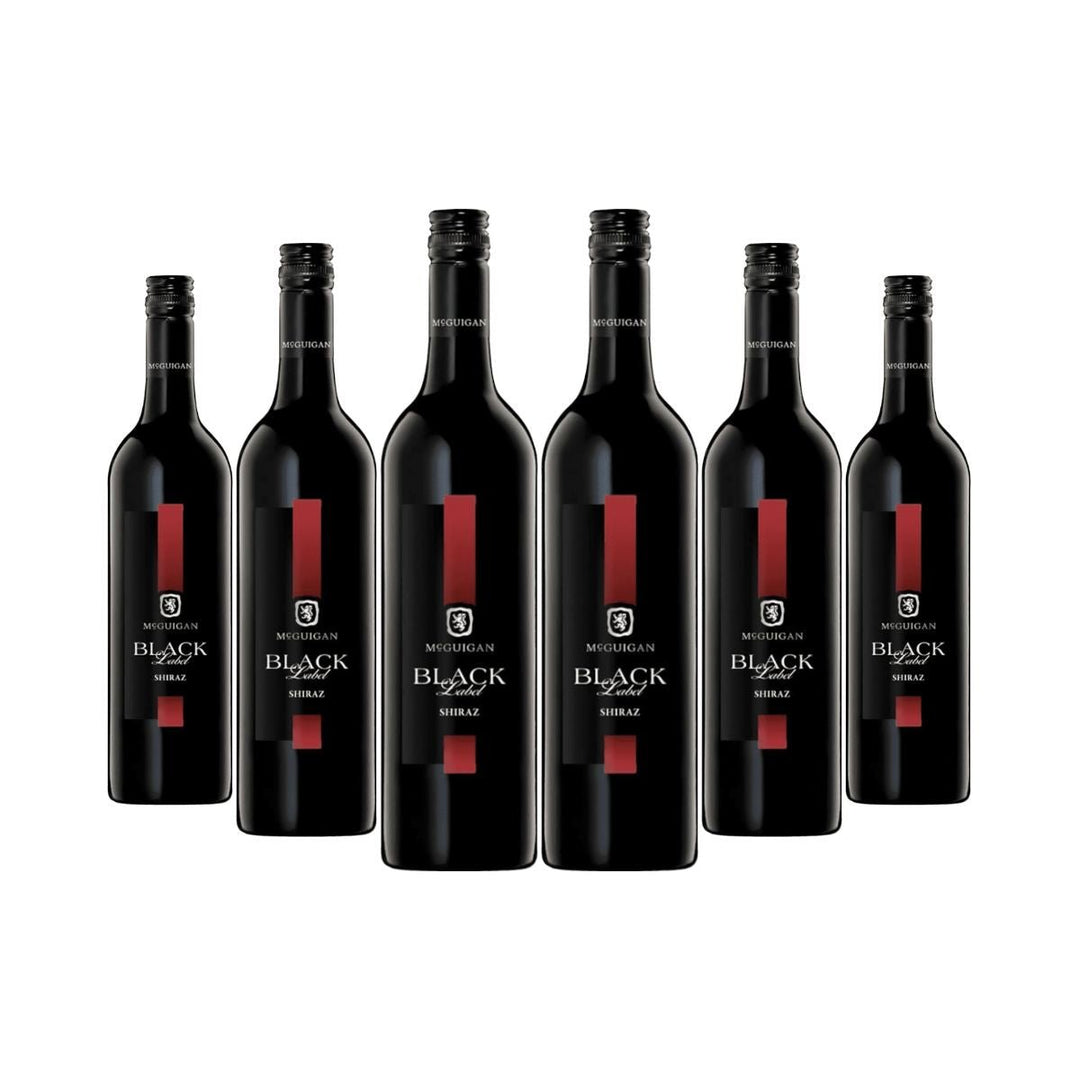 Buy McGuigan McGuigan Black Label Shiraz (750ml) Case of 6 at Secret Bottle