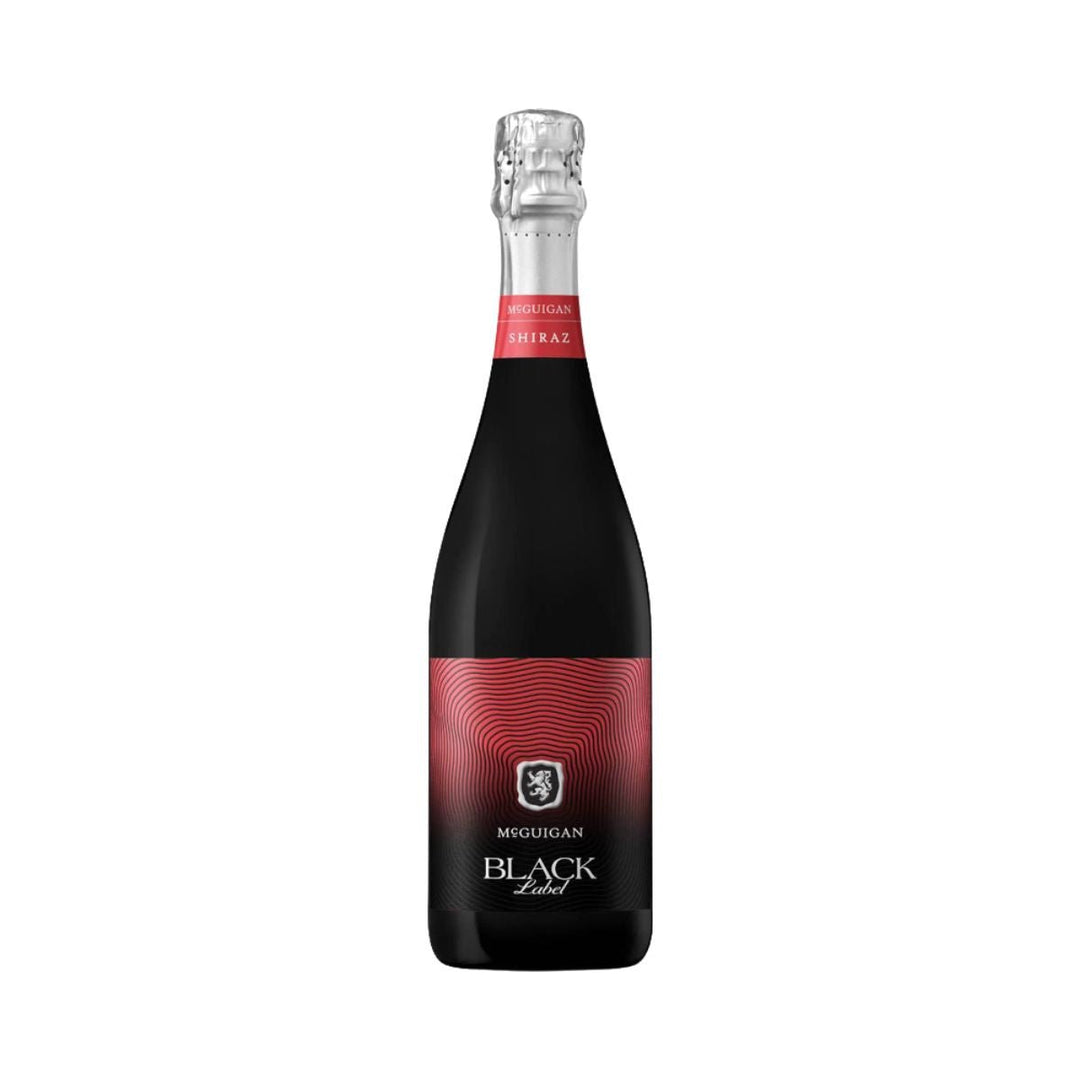 Buy McGuigan McGuigan Black Label Sparkling Shiraz (750ml) Case of 6 at Secret Bottle