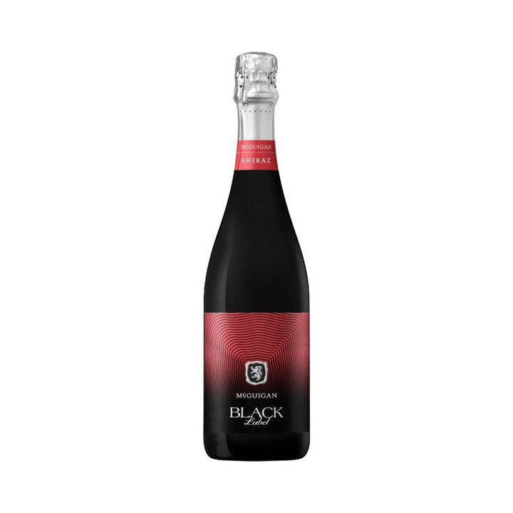 Buy McGuigan McGuigan Black Label Sparkling Shiraz (750ml) Case of 6 at Secret Bottle