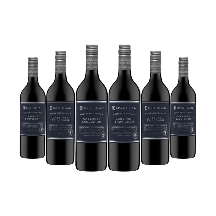 Buy McGuigan McGuigan Single Batch Project Cabernet Sauvignon (750ml) Case of 6 at Secret Bottle