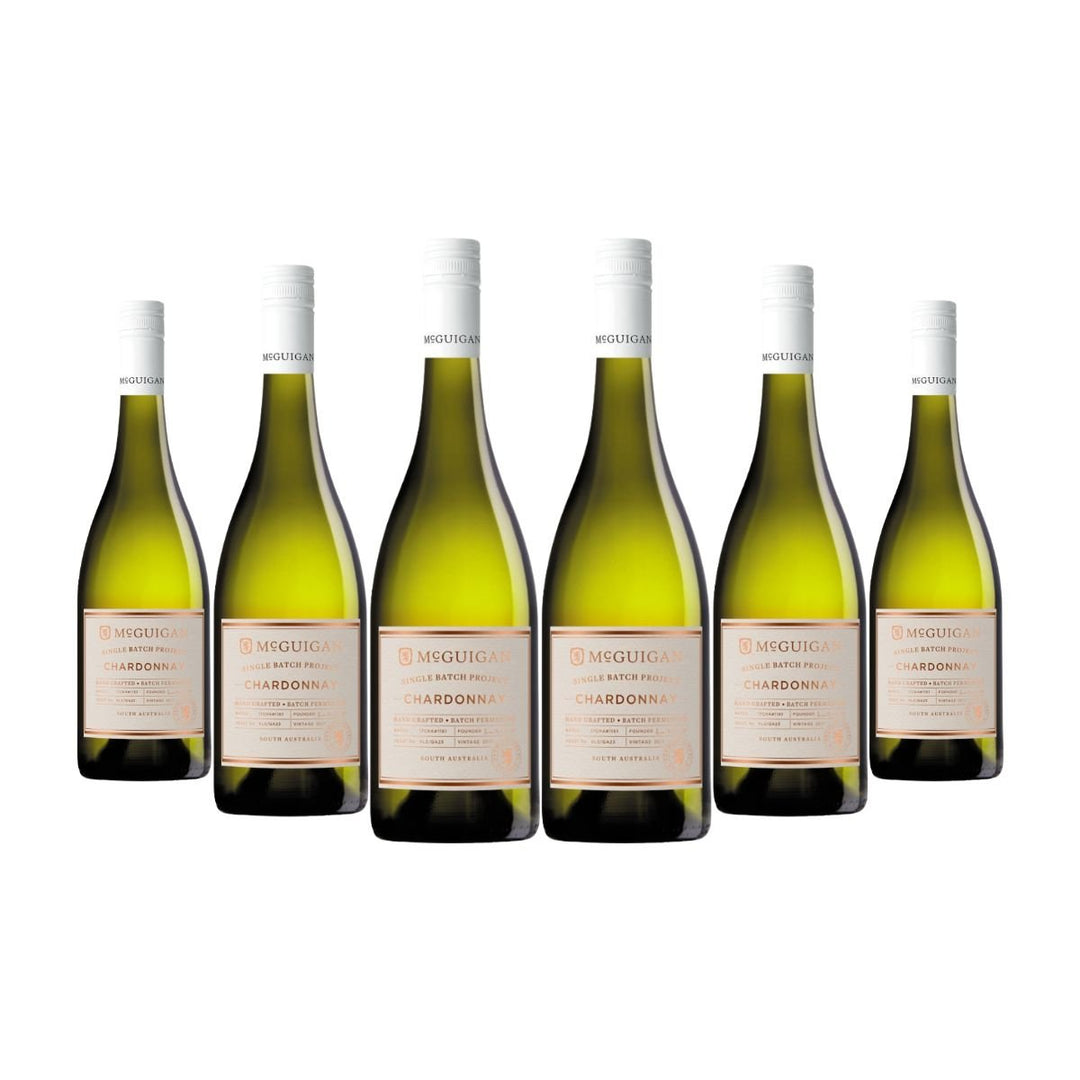 Buy McGuigan McGuigan Single Batch Project Chardonnay (750ml) Case of 6 at Secret Bottle
