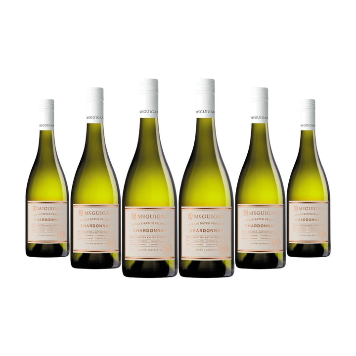 Buy McGuigan McGuigan Single Batch Project Chardonnay (750ml) Case of 6 at Secret Bottle