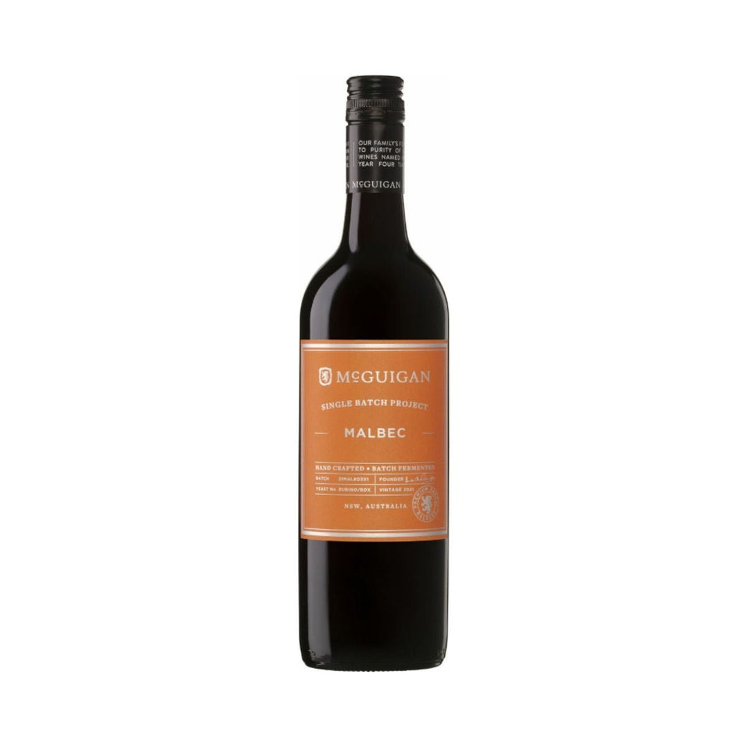 Buy McGuigan McGuigan Single Batch Project Malbec (750ml) Case of 6 at Secret Bottle