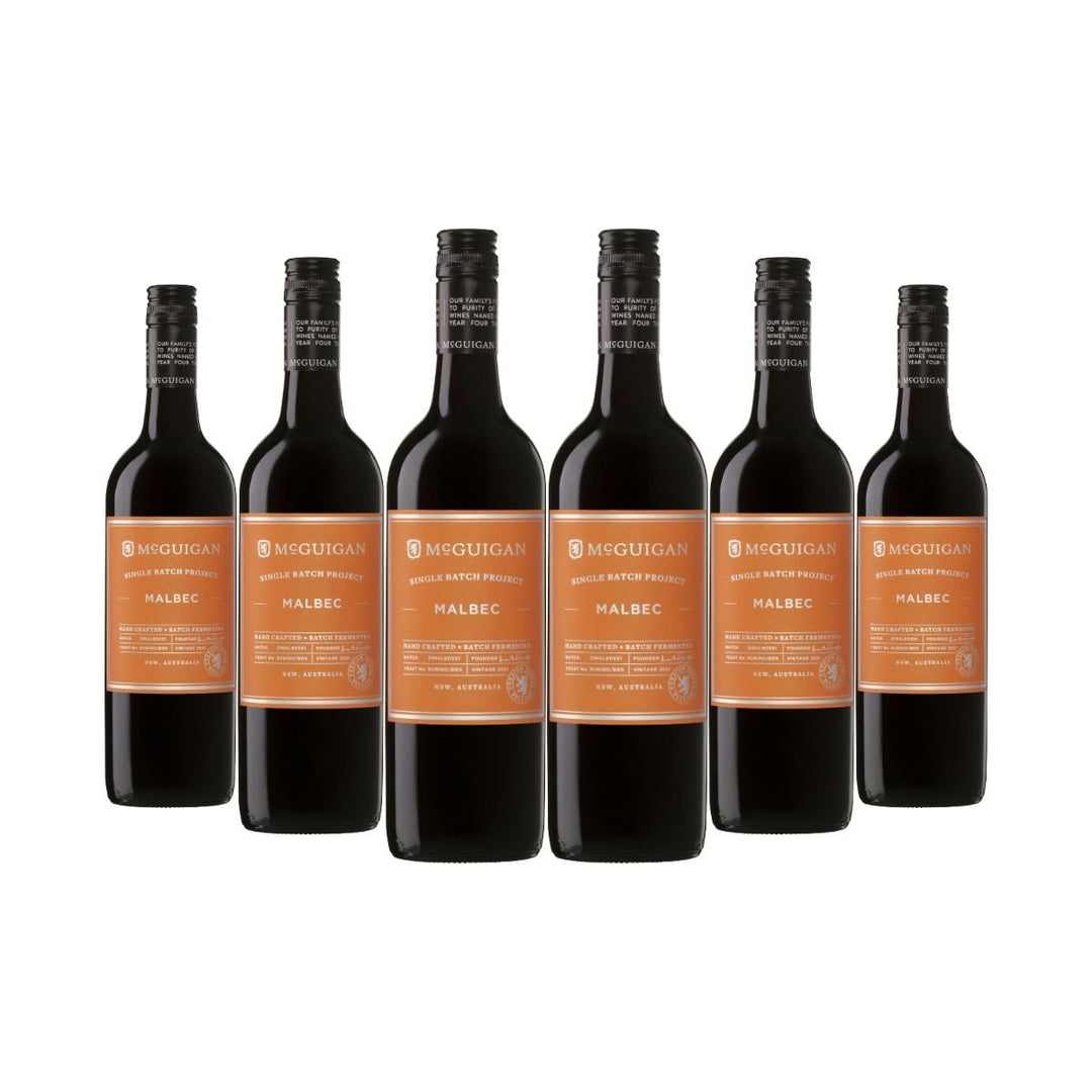 Buy McGuigan McGuigan Single Batch Project Malbec (750ml) Case of 6 at Secret Bottle