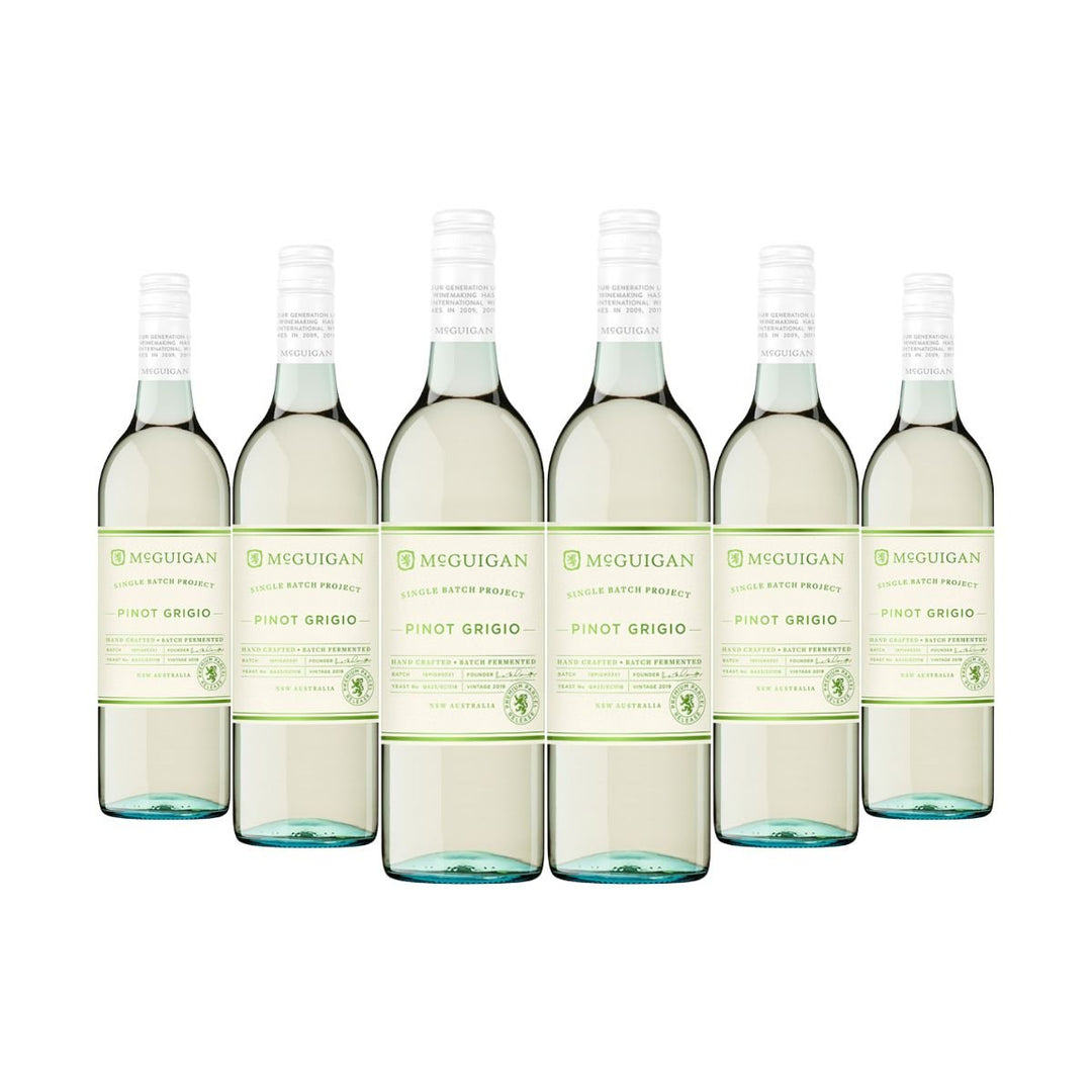 Buy McGuigan McGuigan Single Batch Project Pinot Grigio (750ml) Case of 6 at Secret Bottle