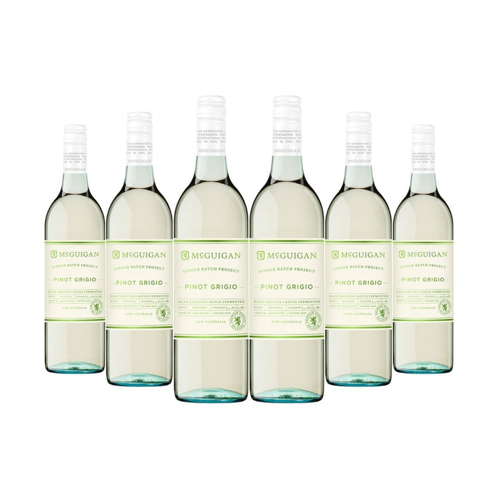 Buy McGuigan McGuigan Single Batch Project Pinot Grigio (750ml) Case of 6 at Secret Bottle