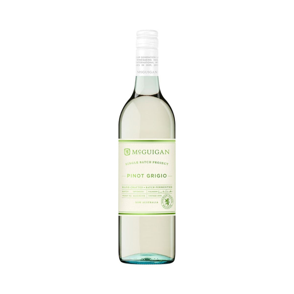 Buy McGuigan McGuigan Single Batch Project Pinot Grigio (750ml) Case of 6 at Secret Bottle