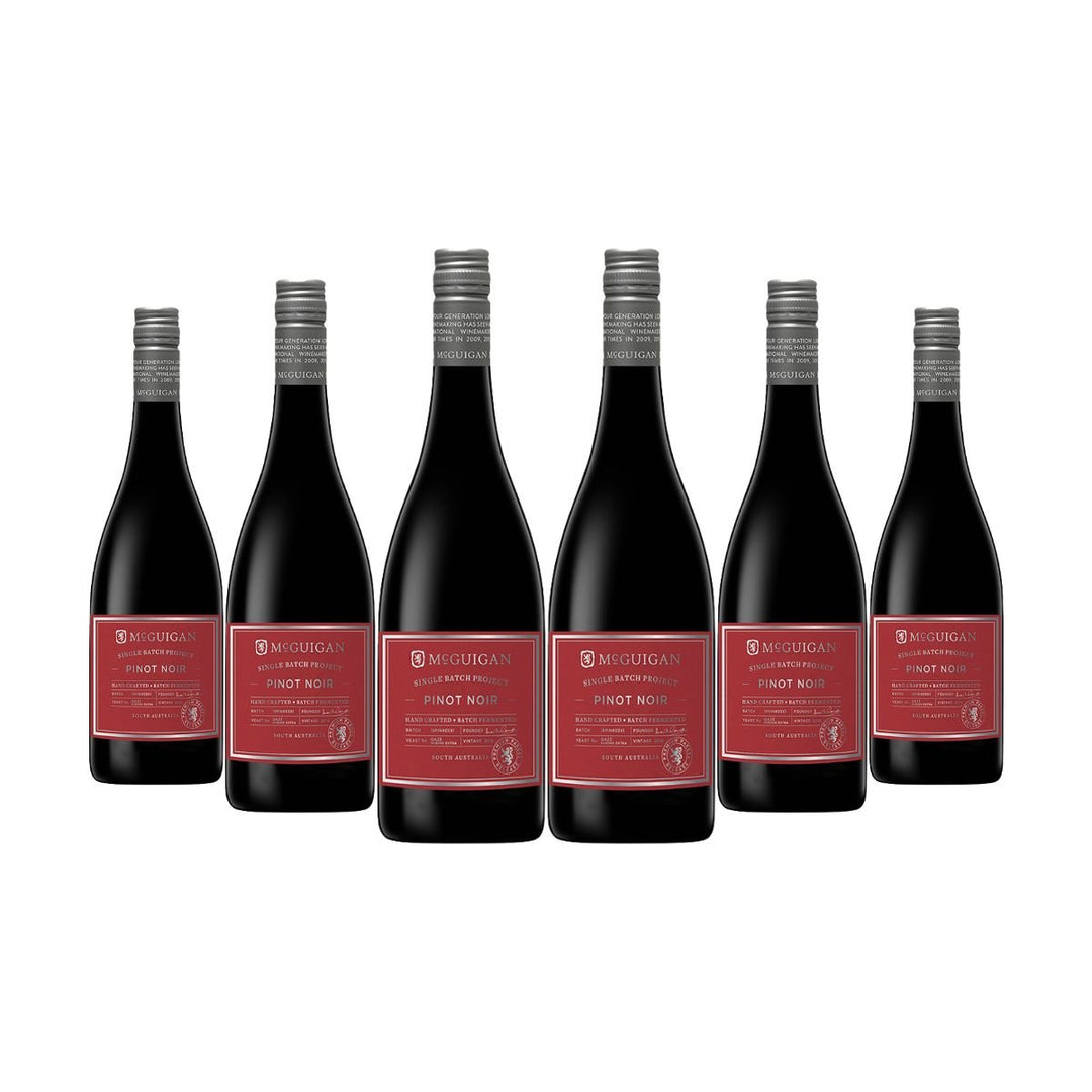 Buy McGuigan McGuigan Single Batch Project Pinot Noir (750ml) Case of 6 at Secret Bottle