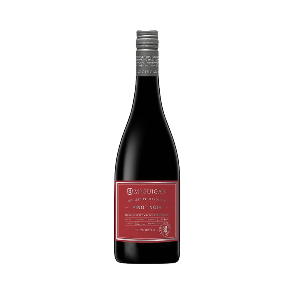 Buy McGuigan McGuigan Single Batch Project Pinot Noir (750ml) Case of 6 at Secret Bottle