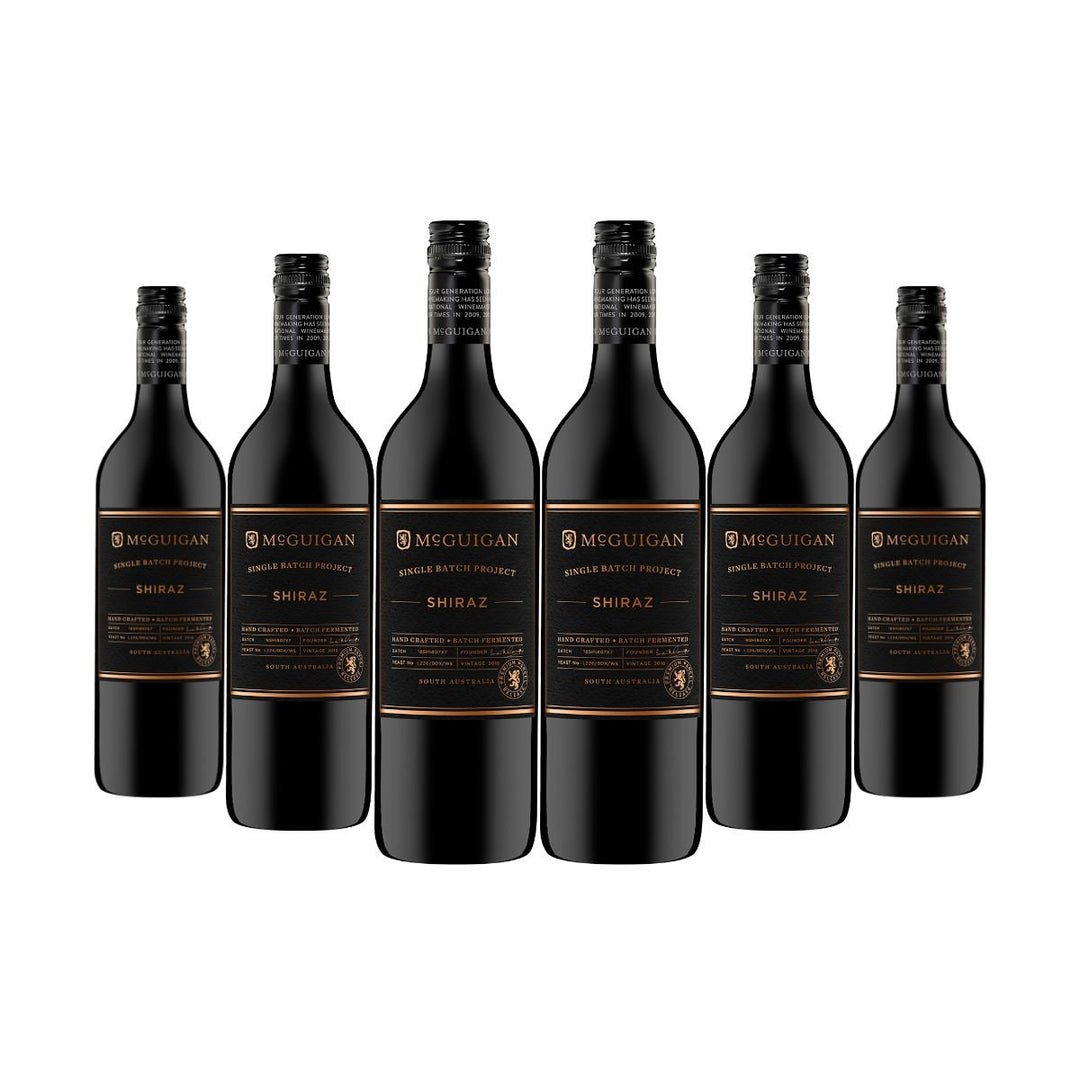 Buy McGuigan McGuigan Single Batch Project Shiraz (750ml) Case of 6 at Secret Bottle