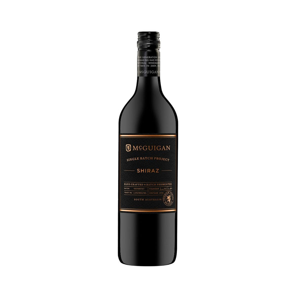 Buy McGuigan McGuigan Single Batch Project Shiraz (750ml) Case of 6 at Secret Bottle