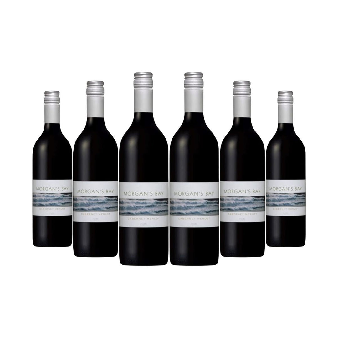 Buy Morgans Bay Morgan's Bay Cabernet Merlot (750ml) Case of 6 at Secret Bottle