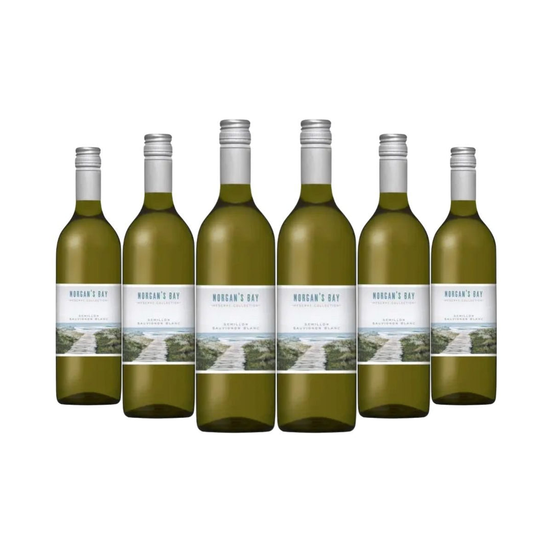 Buy Morgans Bay Morgan's Bay Semillon Sauvignon Blanc (750ml) Case of 6 at Secret Bottle
