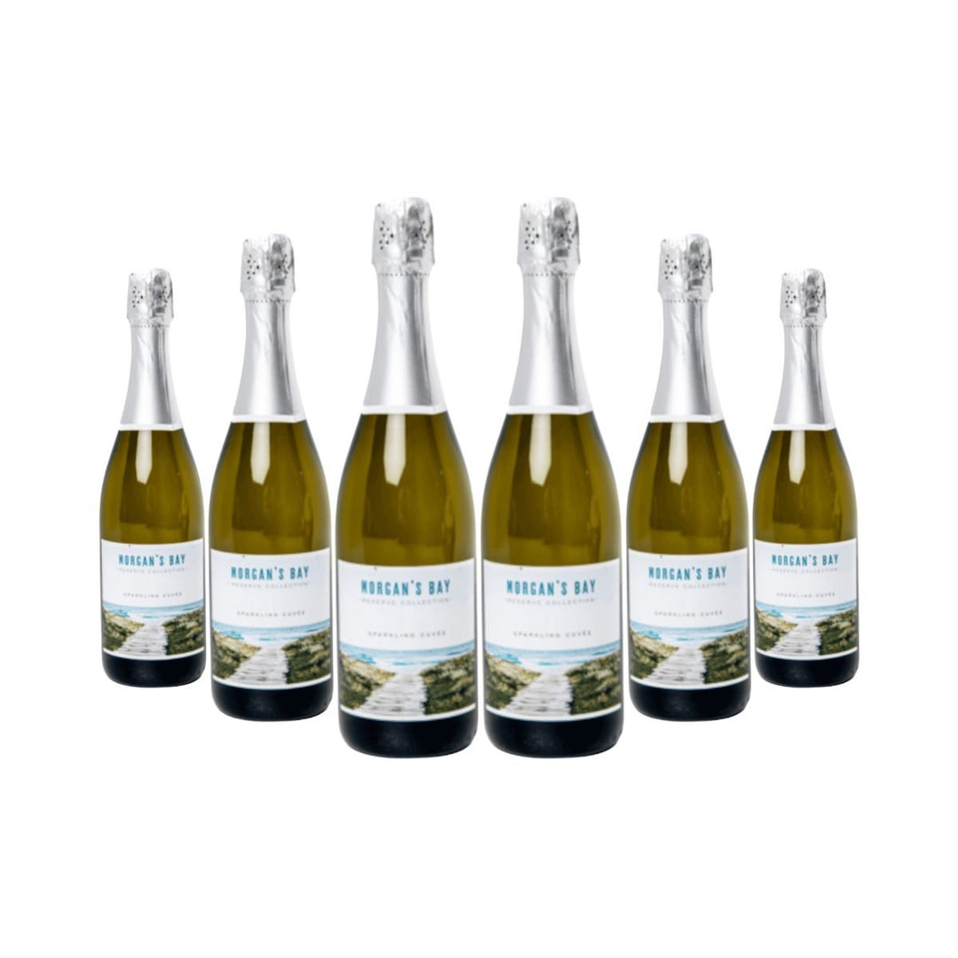Buy Morgans Bay Morgan's Bay Sparkling Cuvee (750ml) Case of 6 at Secret Bottle