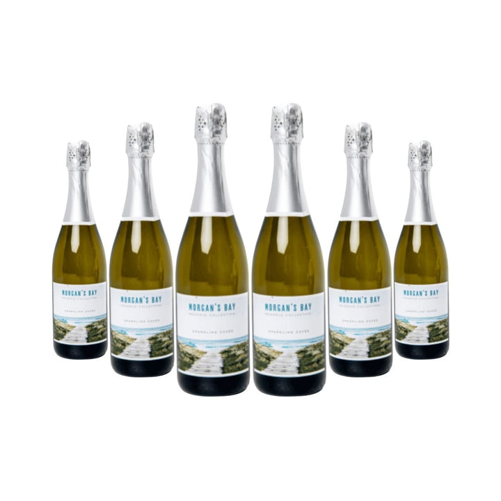 Buy Morgans Bay Morgan's Bay Sparkling Cuvee (750ml) Case of 6 at Secret Bottle