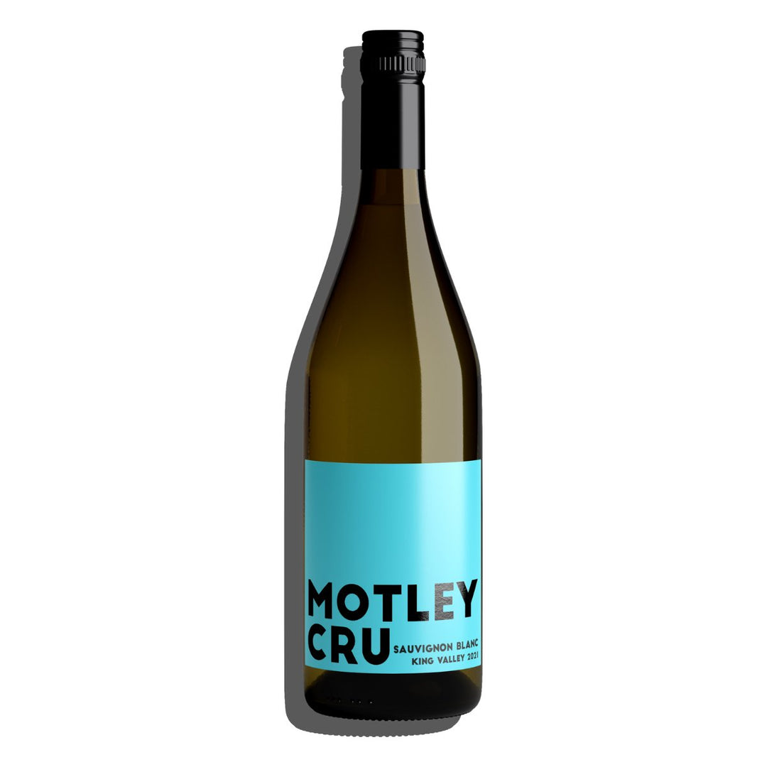 Buy Motley Cru Motley Cru King Valley Sauvignon Blanc 2021 (750mL) at Secret Bottle