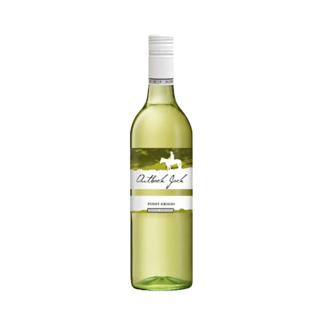 Buy Outback Jack Outback Jack Pinot Grigio (750ml) Case of 6 at Secret Bottle