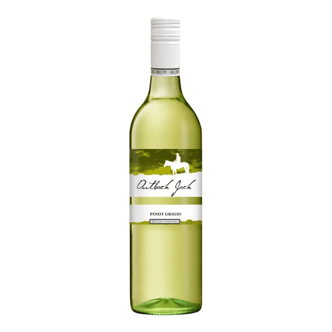 Buy Outback Jack Outback Jack Pinot Grigio (750mL) at Secret Bottle