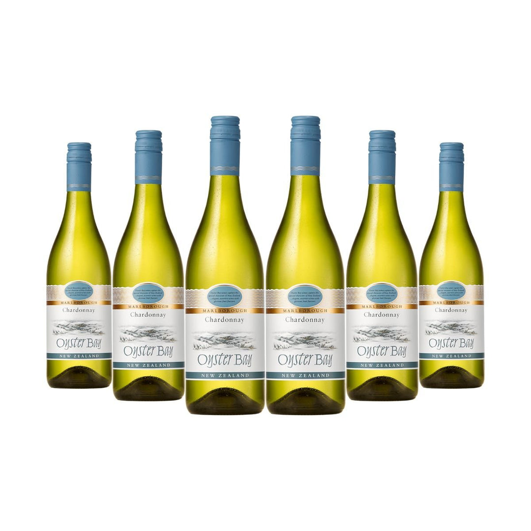 Buy Oyster Bay Oyster Bay Marlborough Chardonnay (750ml) Case of 6 at Secret Bottle