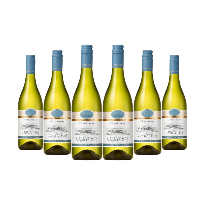 Buy Oyster Bay Oyster Bay Marlborough Chardonnay (750ml) Case of 6 at Secret Bottle