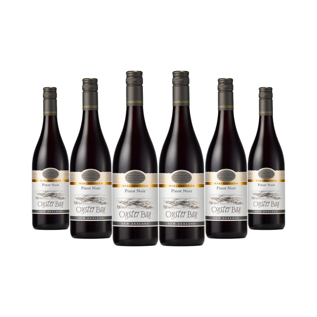 Buy Oyster Bay Oyster Bay Marlborough Pinot Noir (750ml) Case of 6 at Secret Bottle