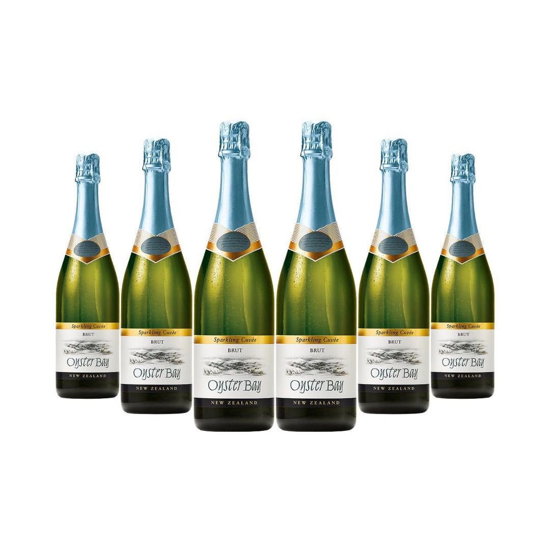 Buy Oyster Bay Oyster Bay Sparkling Cuvée Brut NV (750ml) Case of 6 at Secret Bottle