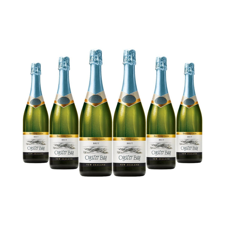 Buy Oyster Bay Oyster Bay Sparkling Cuvée Brut NV (750ml) Case of 6 at Secret Bottle