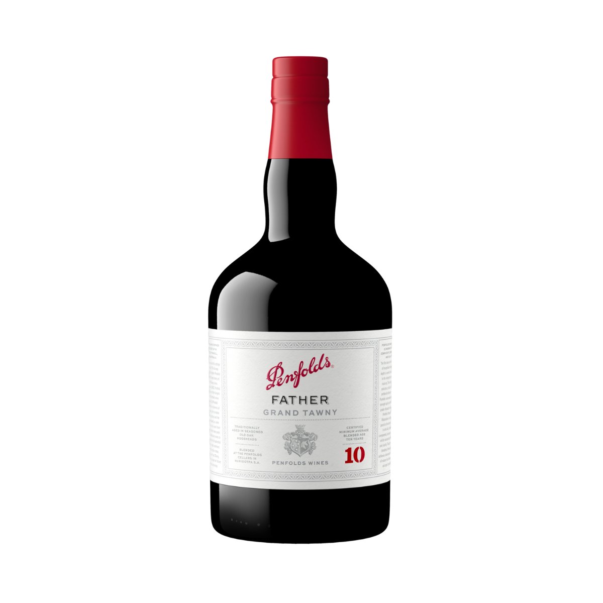 Penfolds Father 10-Year-Old Grand Tawny (750mL) - Secret Bottle