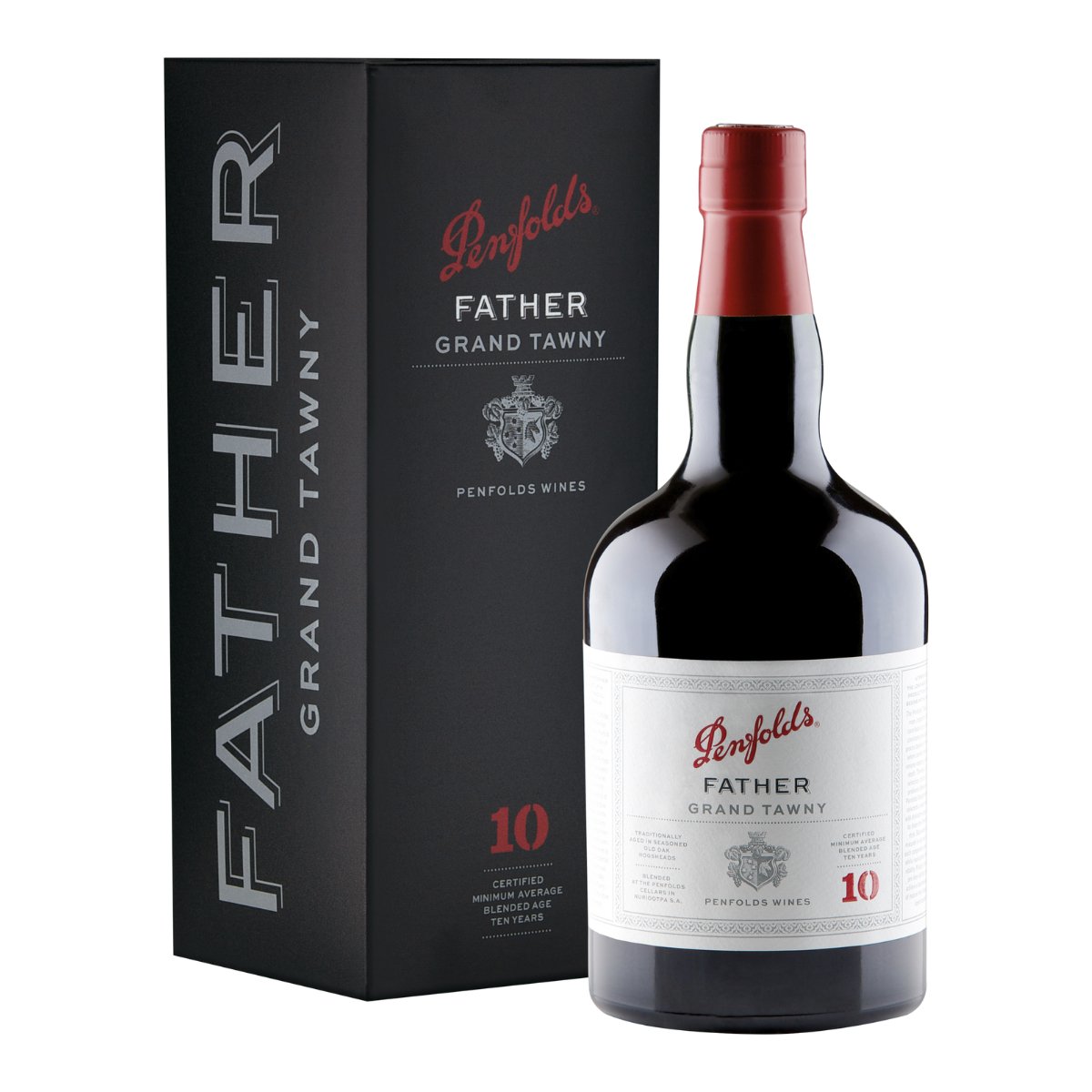 Penfolds Father 10-Year-Old Grand Tawny (750mL) - Secret Bottle