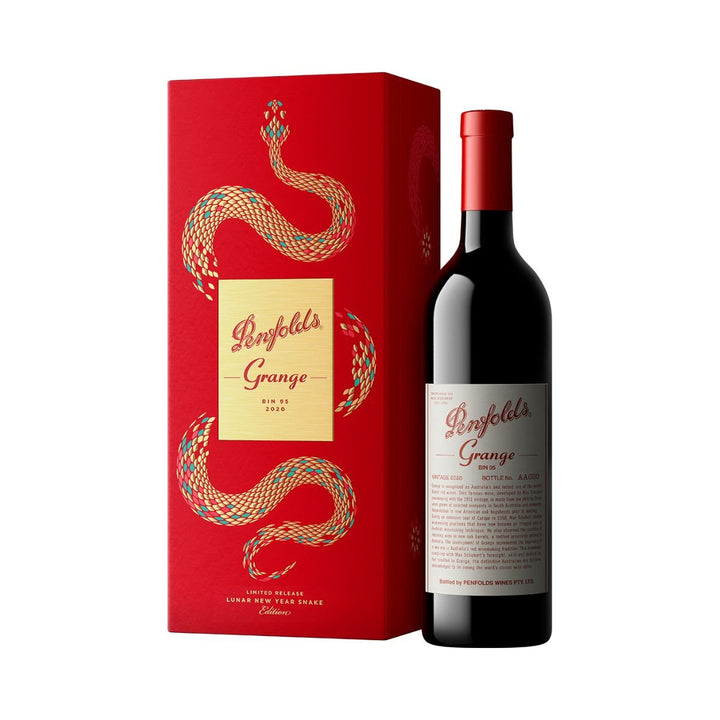 Buy Penfolds Penfolds Grange Shiraz 2020 Lunar New Year Gift Box (750ml) at Secret Bottle