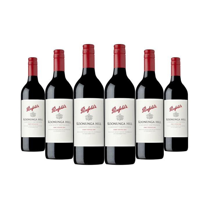 Buy Penfolds Penfolds Koonunga Hill Cabernet Sauvignon (750ml) Case of 6 at Secret Bottle